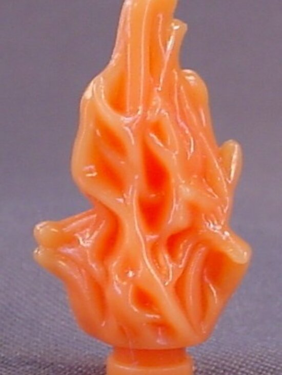 Kenner Other - Jurassic Park Command Compound Gate Replacement Flame Or Flames, 1993 Kenner Toy